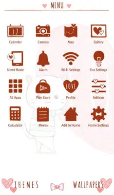 Love Cats Theme +HOME android App screenshot 2